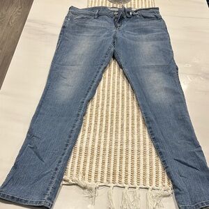 Guess Light Blue Straight Leg Jeans